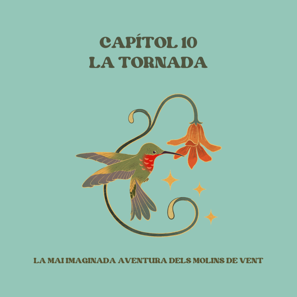 La mai imaginada aventura dels molins de vent - Portada Capitol 10