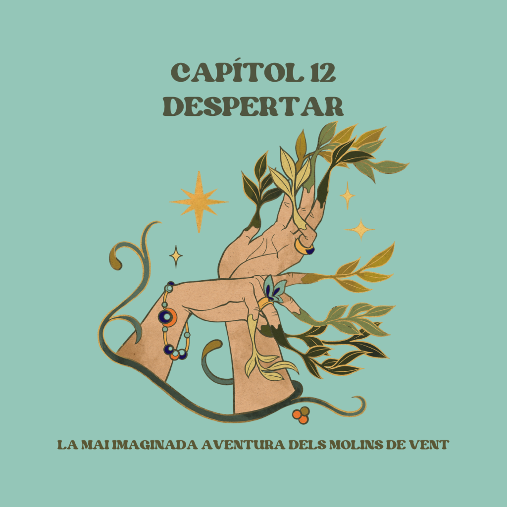 La mai imaginada aventura dels molins de vent - Portada Capitol 12