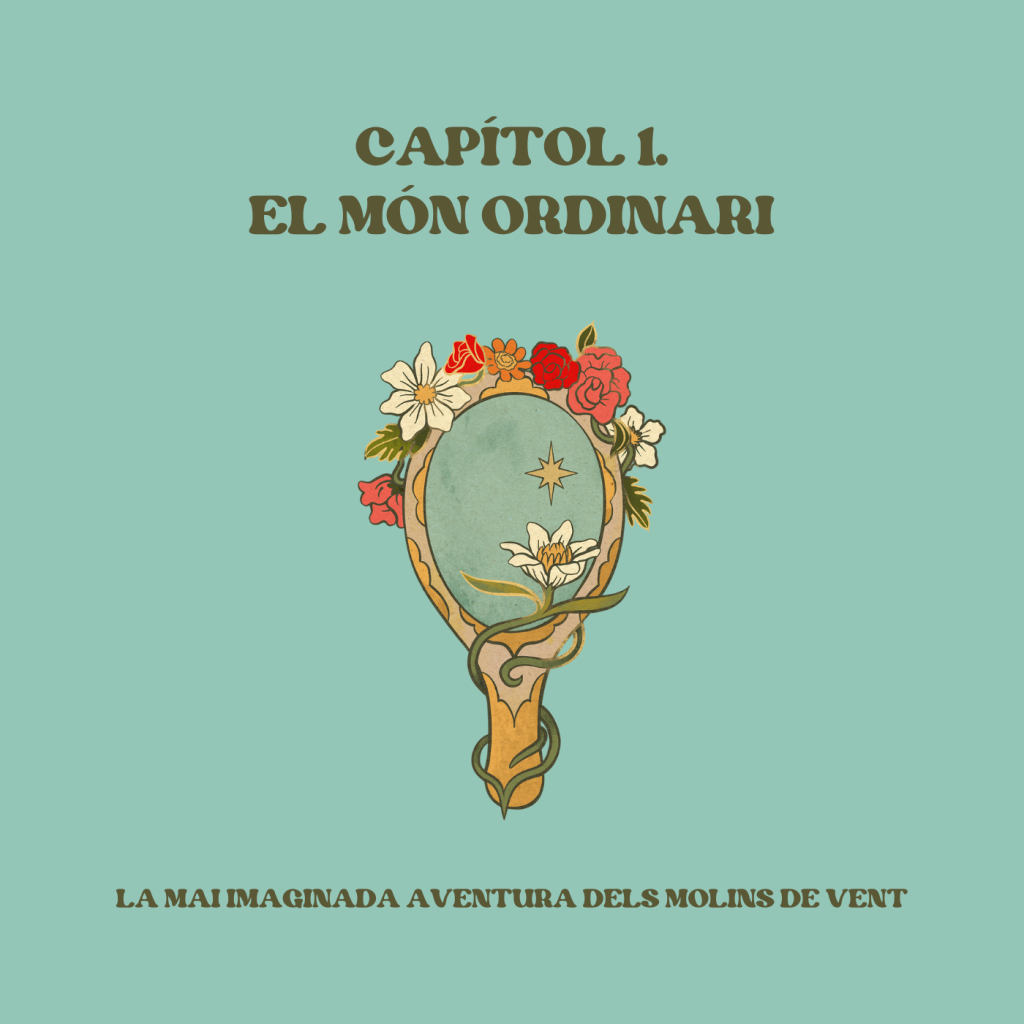 La mai imaginada aventura dels molins de vent - Portada Capitol 1