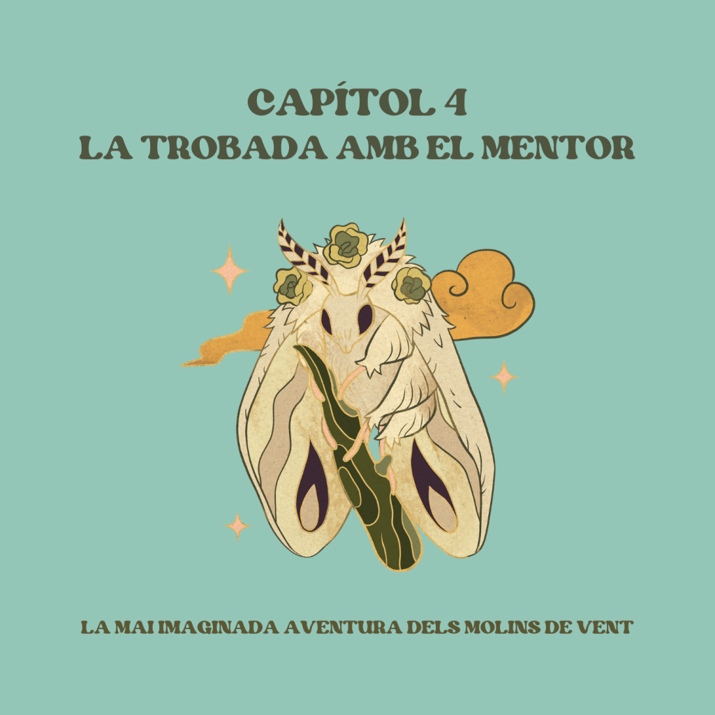 La mai imaginada aventura dels molins de vent - Portada Capitol 4