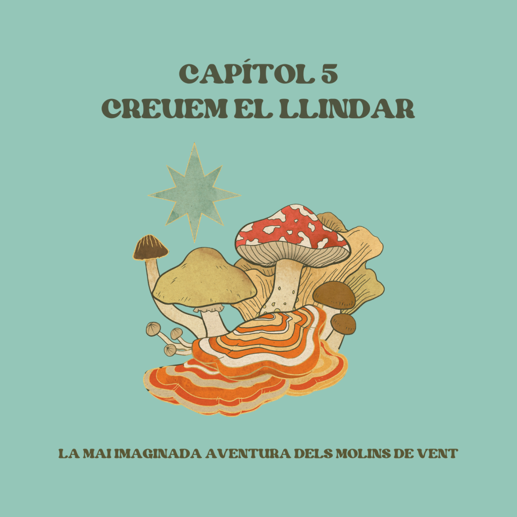 La mai imaginada aventura dels molins de vent - Portada Capitol 5