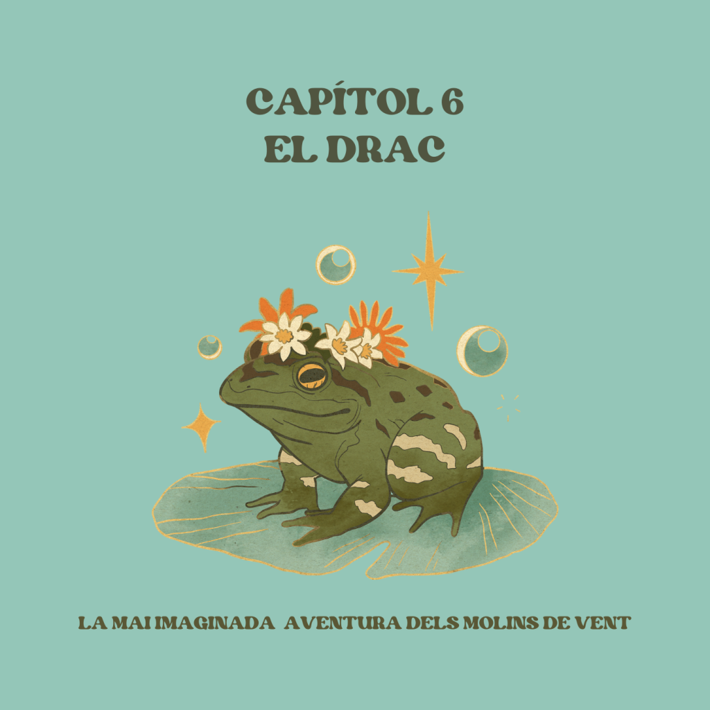 La mai imaginada aventura dels molins de vent - Portada Capitol 6