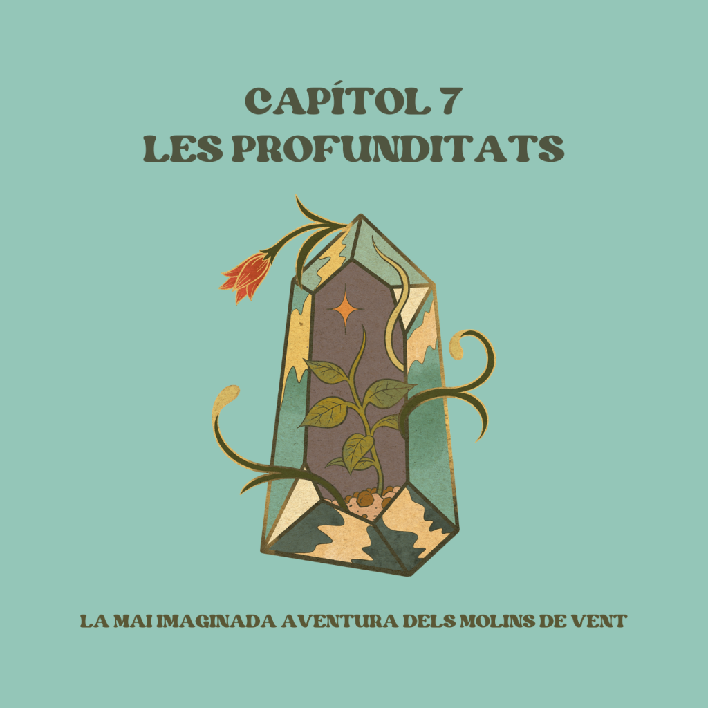 La mai imaginada aventura dels molins de vent - Portada Capitol 7