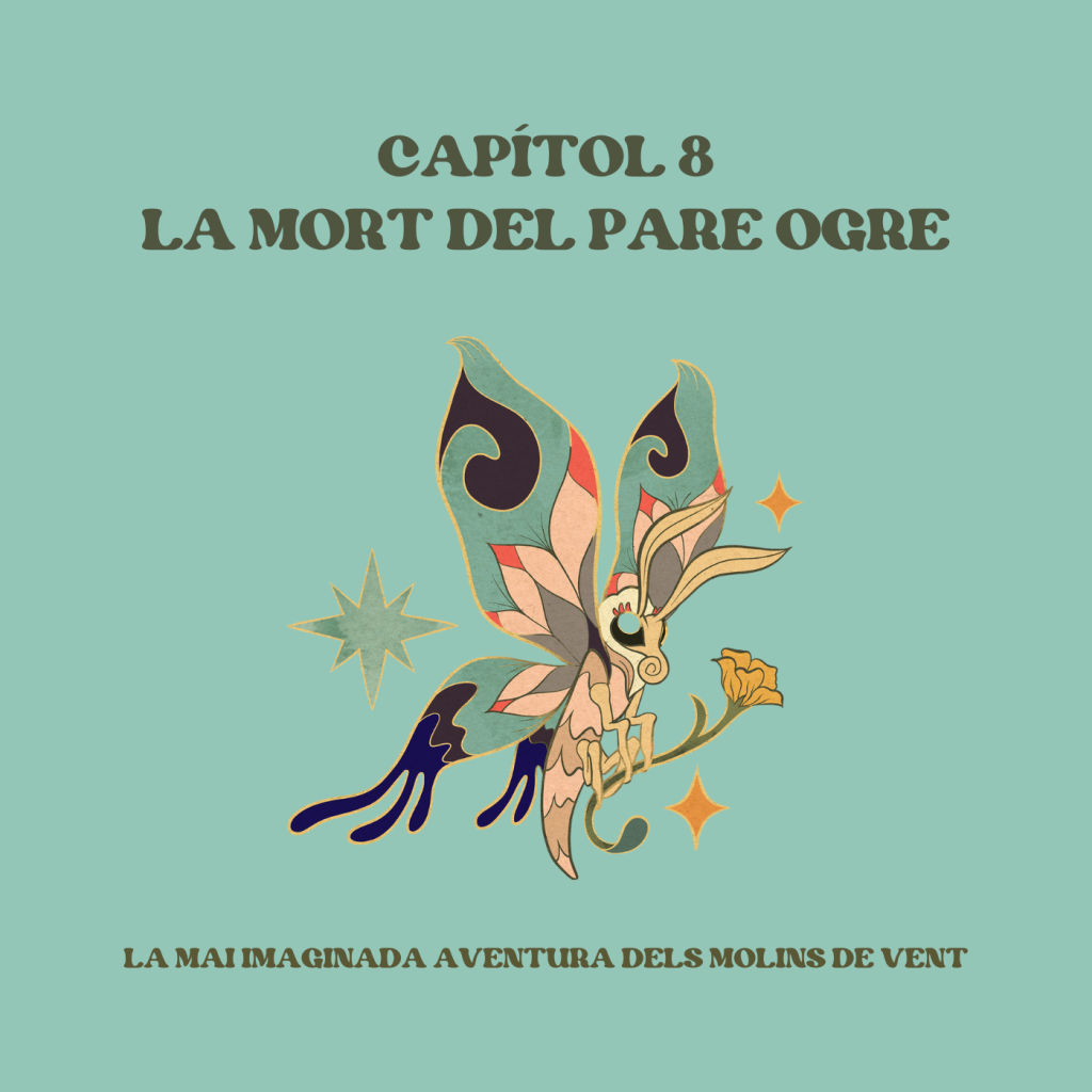 La mai imaginada aventura dels molins de vent - Portada Capitol 8